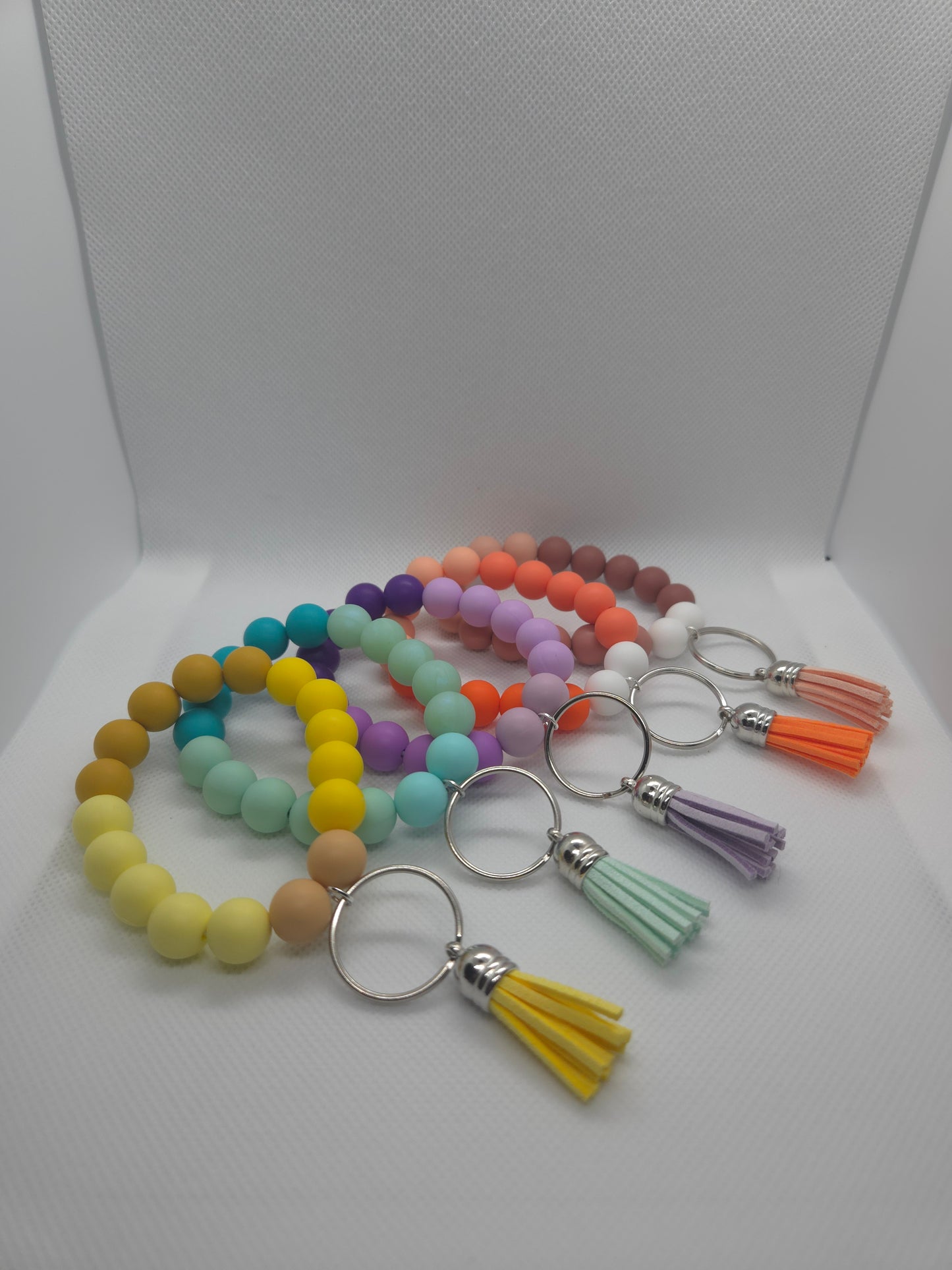 Silicone Beads Wristlet 12mm