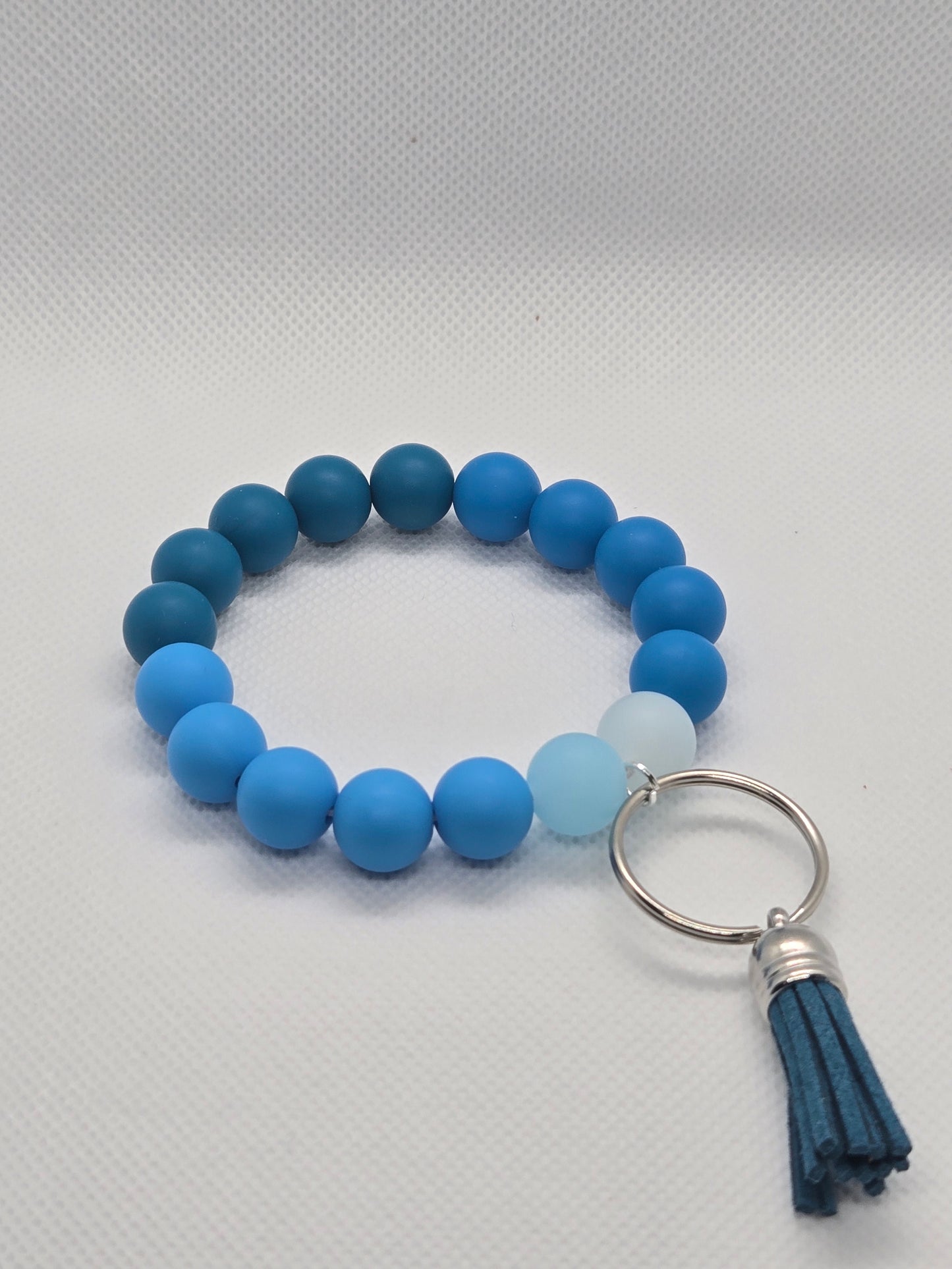 Silicone Beads Wristlet 12mm