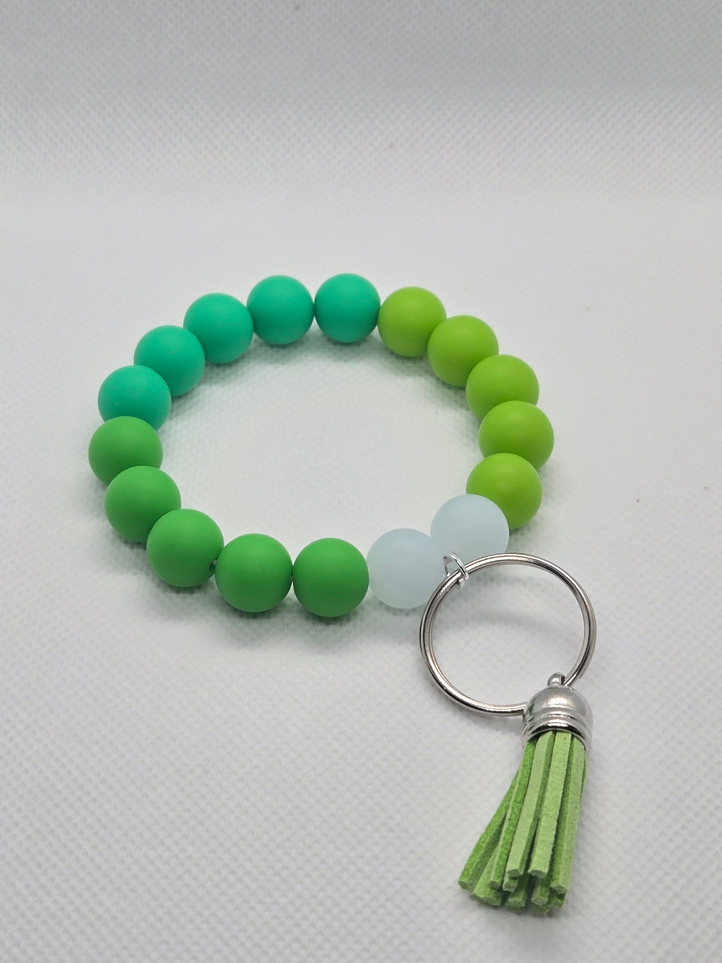 Silicone Beads Wristlet 12mm