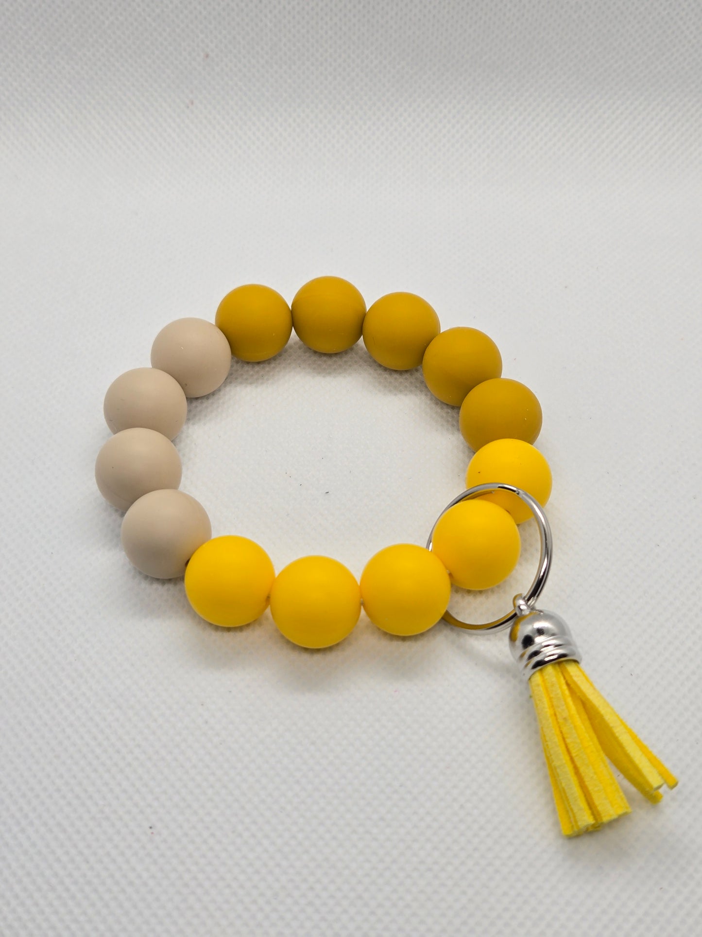 Silicone Beads Wristlet 15mm