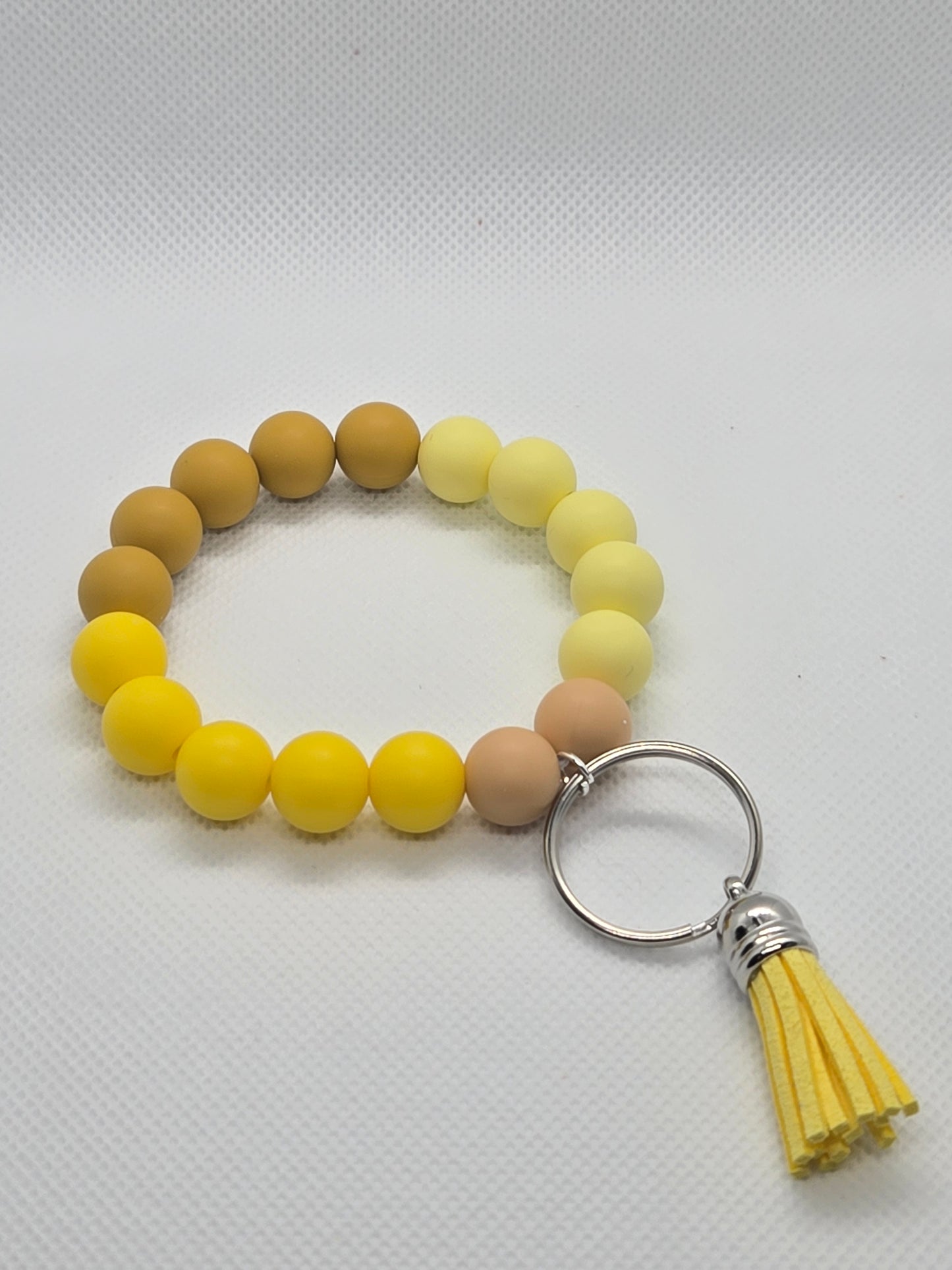 Silicone Beads Wristlet 12mm