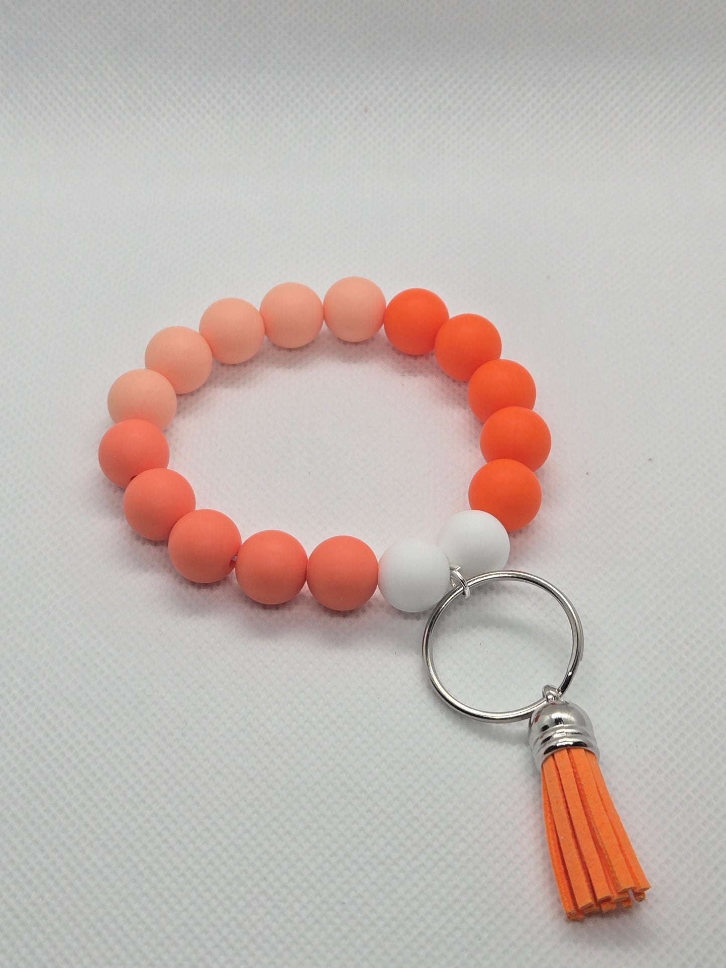 Silicone Beads Wristlet 12mm