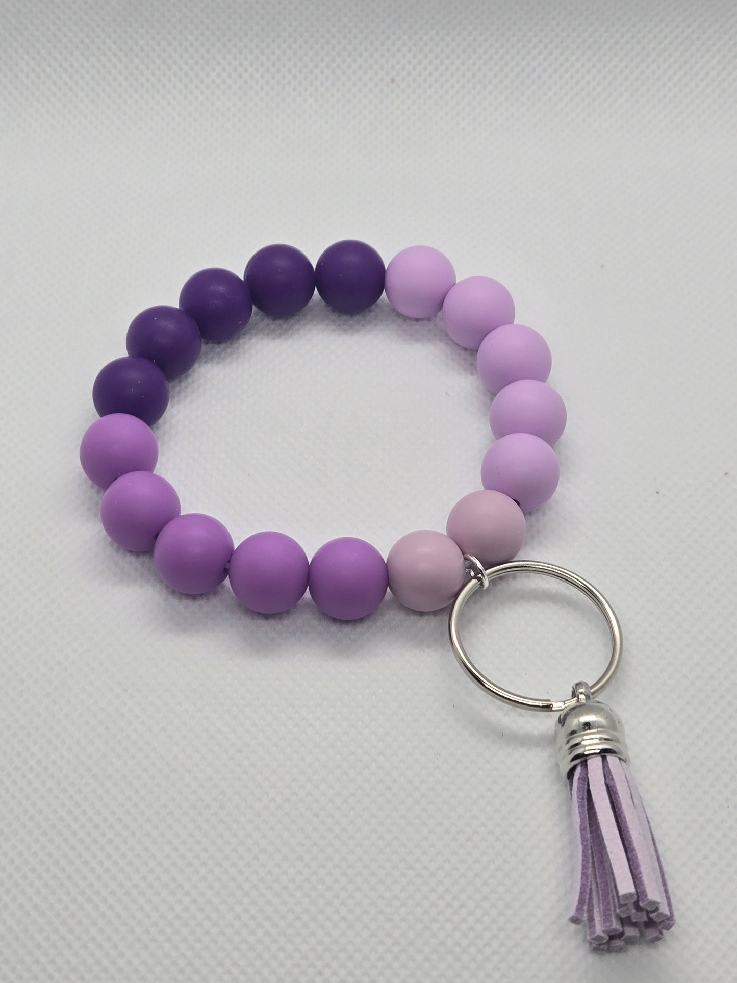 Silicone Beads Wristlet 12mm