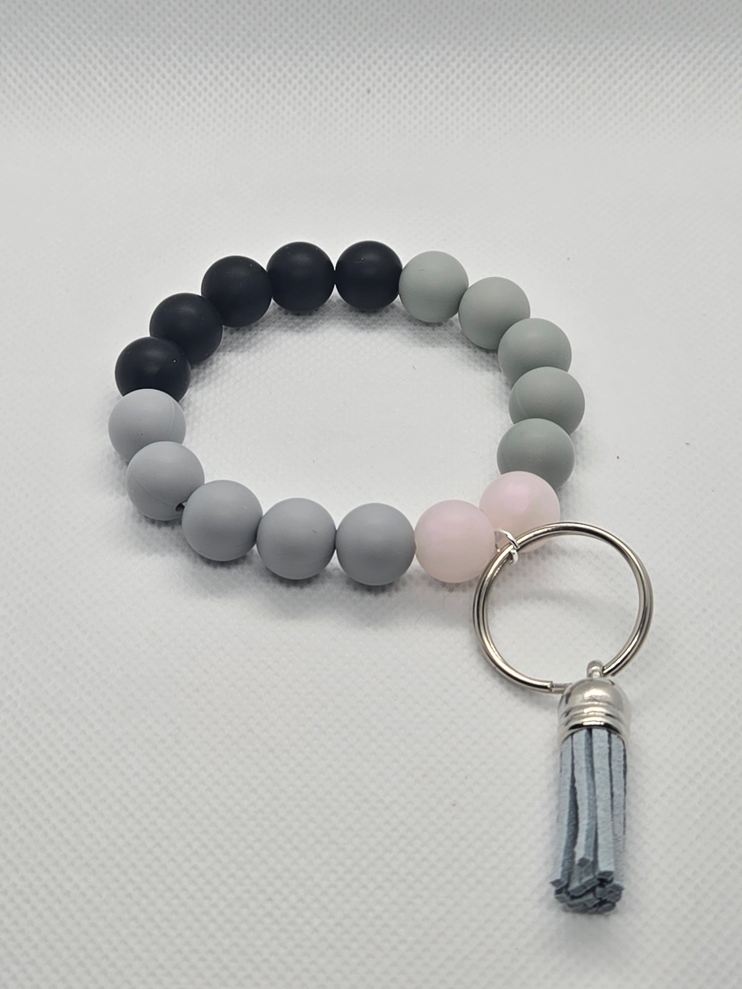Silicone Beads Wristlet 12mm