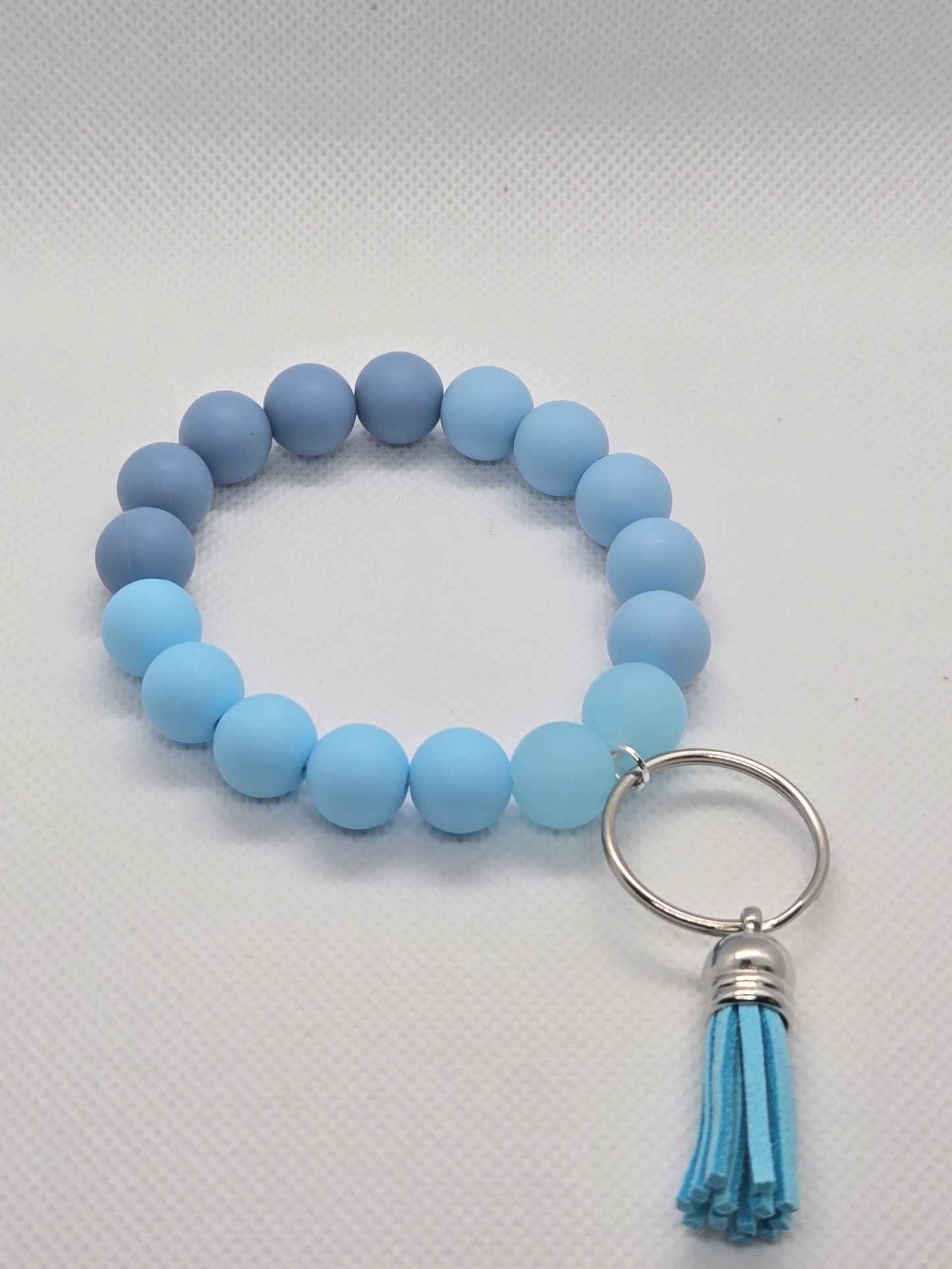 Silicone Beads Wristlet 12mm