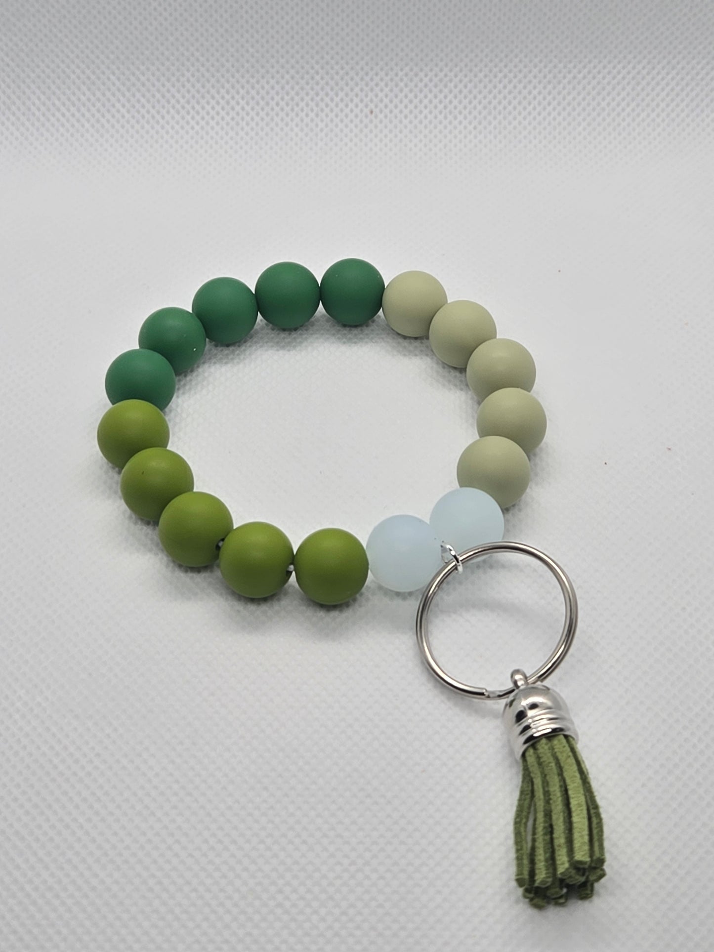 Silicone Beads Wristlet 12mm