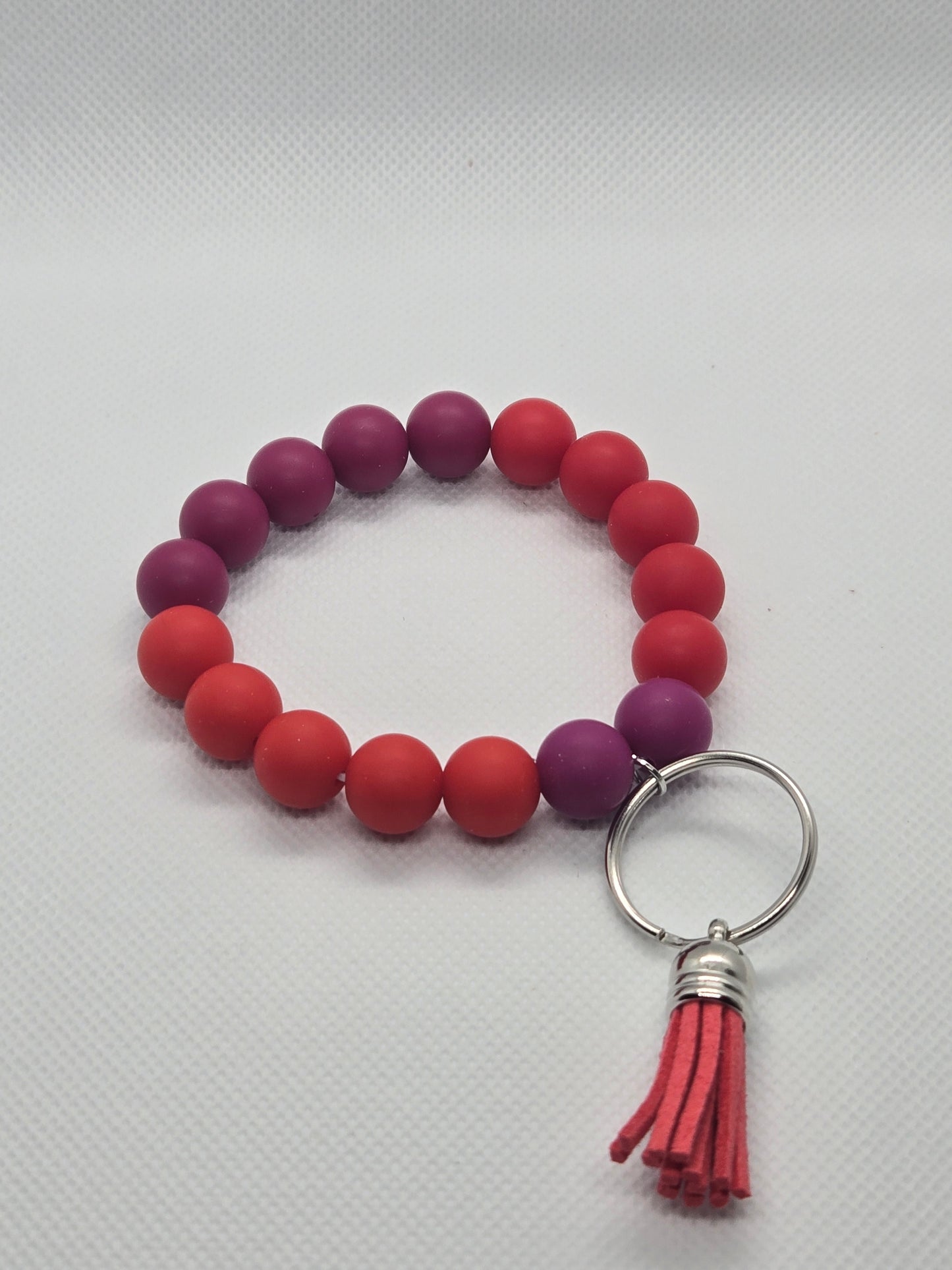 Silicone Beads Wristlet 12mm