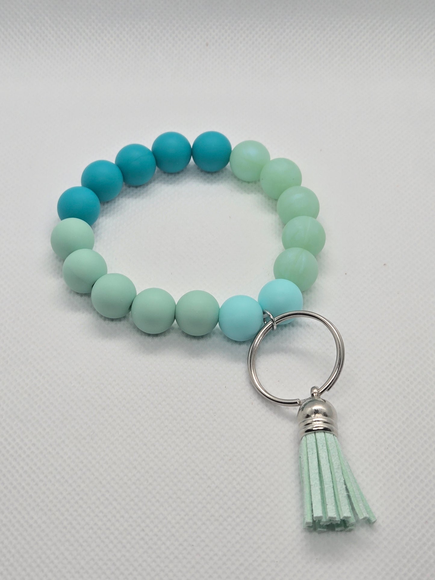 Silicone Beads Wristlet 12mm