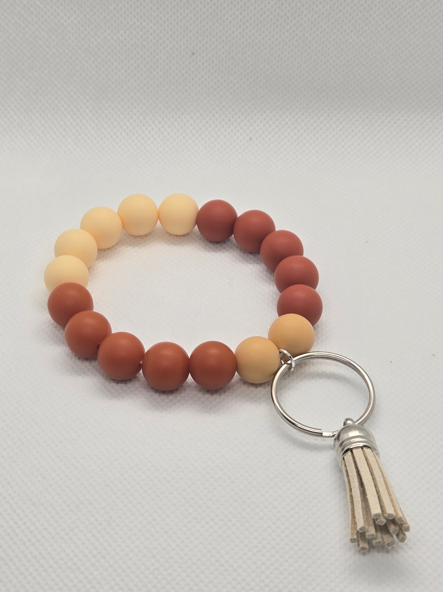 Silicone Beads Wristlet 12mm