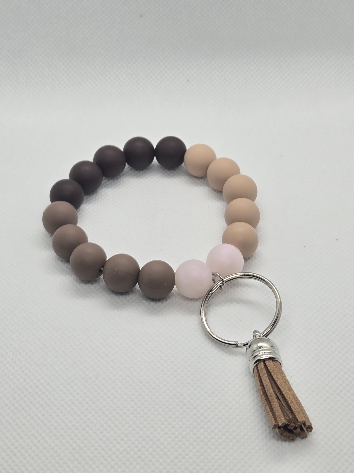 Silicone Beads Wristlet 12mm