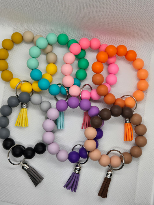 Silicone Beads Wristlet 15mm